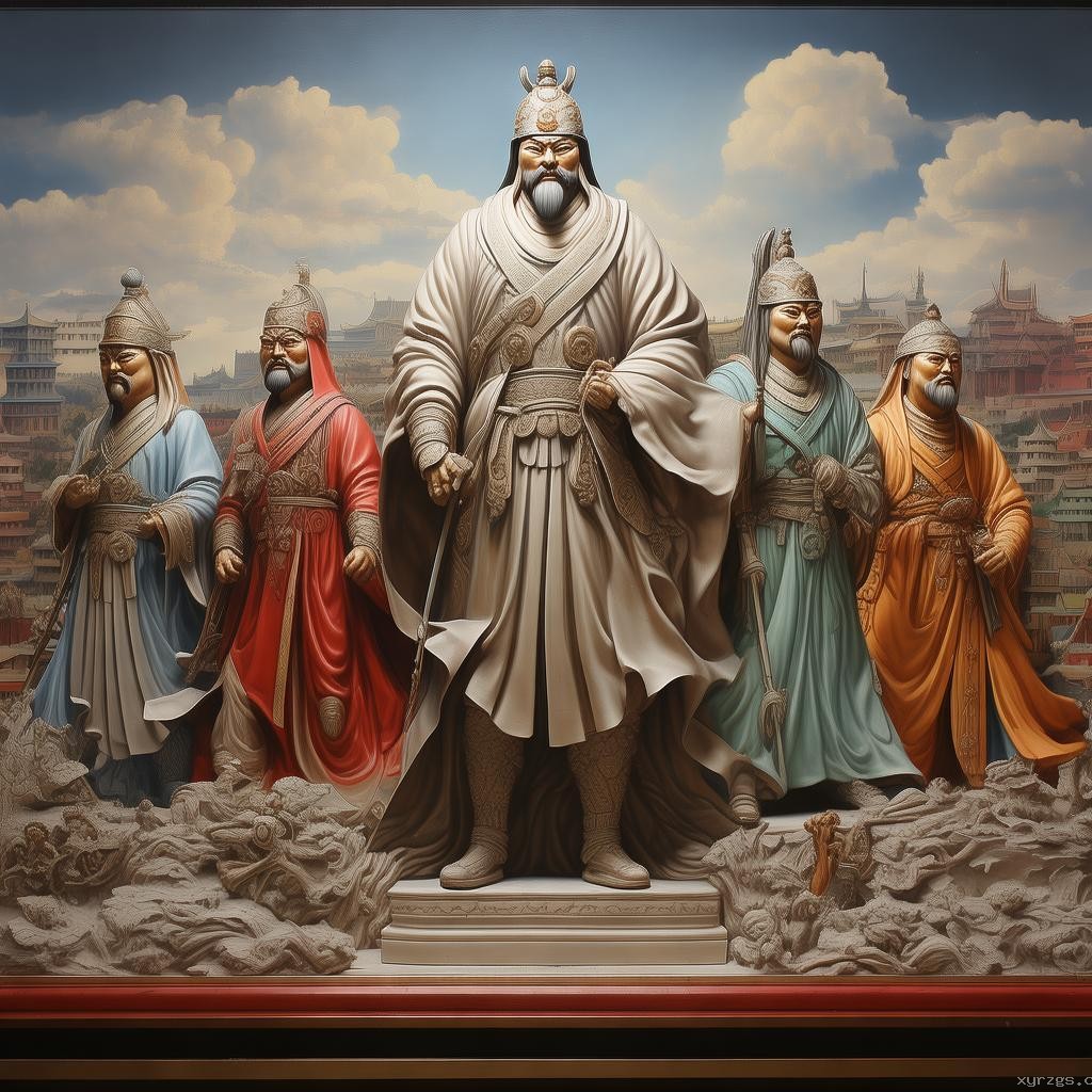 探秘歷史：每個朝代的第一名將風采錄??