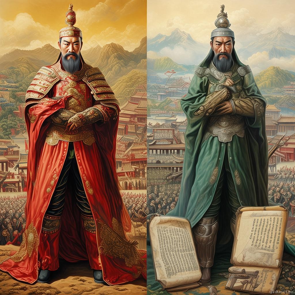 各朝代第一名將對比分析：英勇與智慧的輝煌篇章