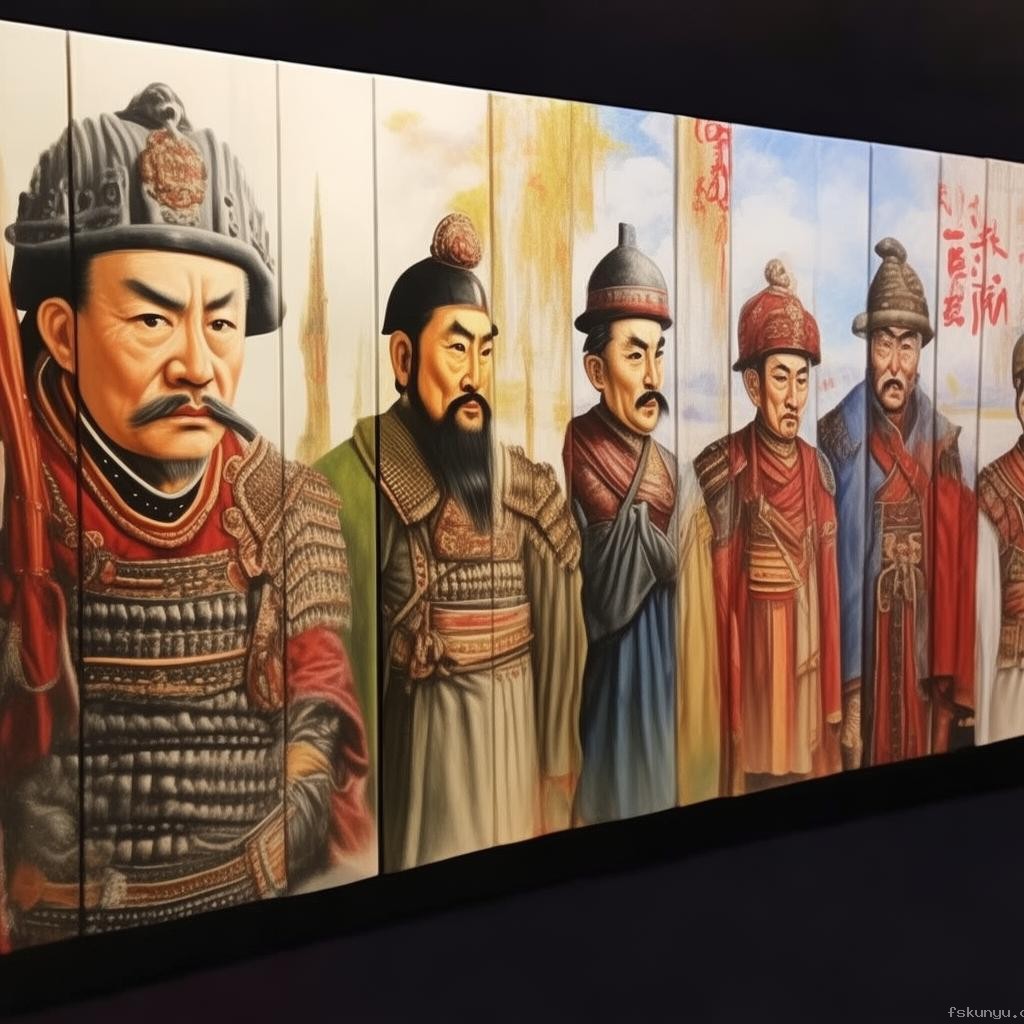 每個朝代的第一名將都是誰？