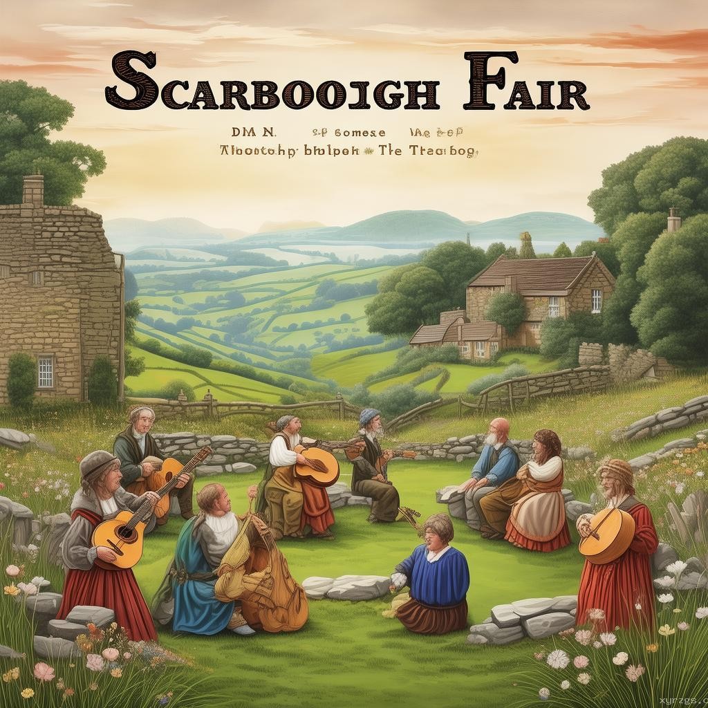 如何評價《斯卡布羅集市》Scarborough Fair? 音樂賞析與評價方法