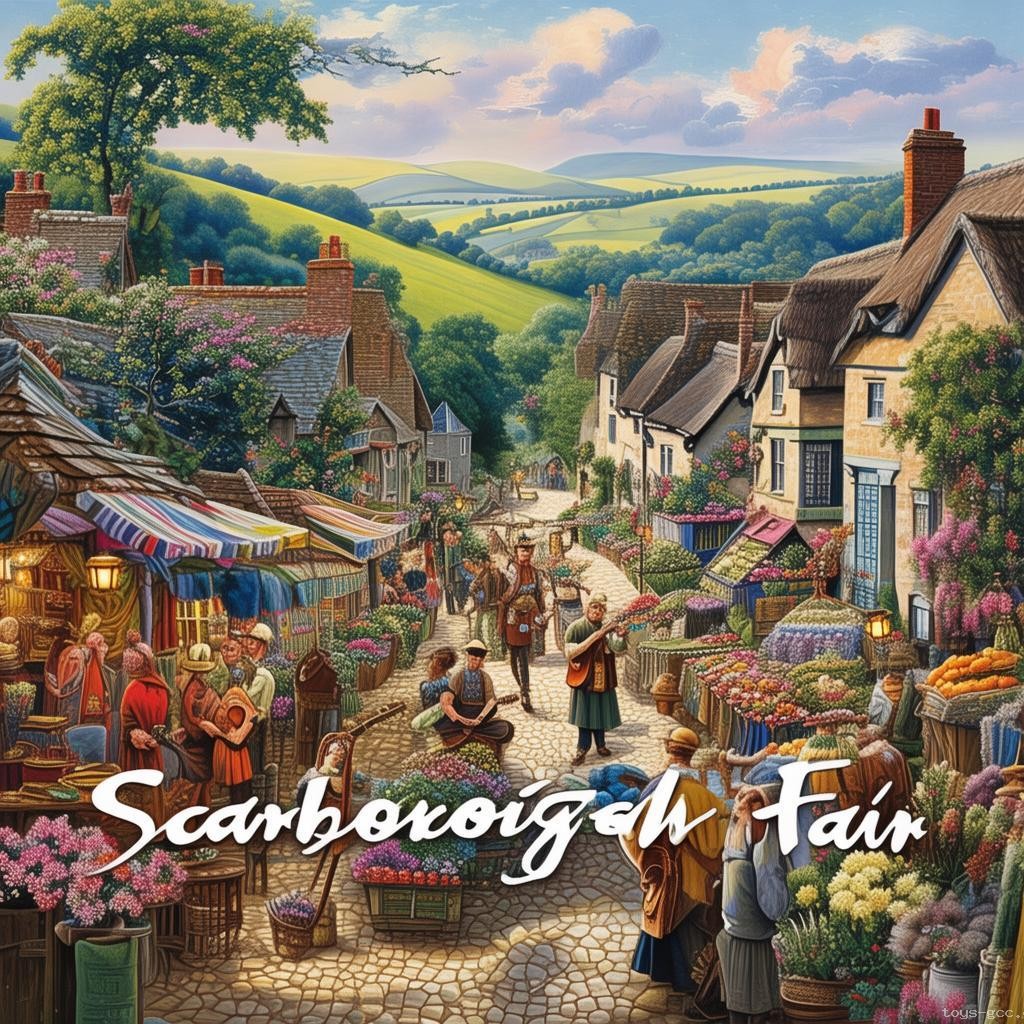 如何評價經典民謠《斯卡布羅集市》Scarborough Fair?