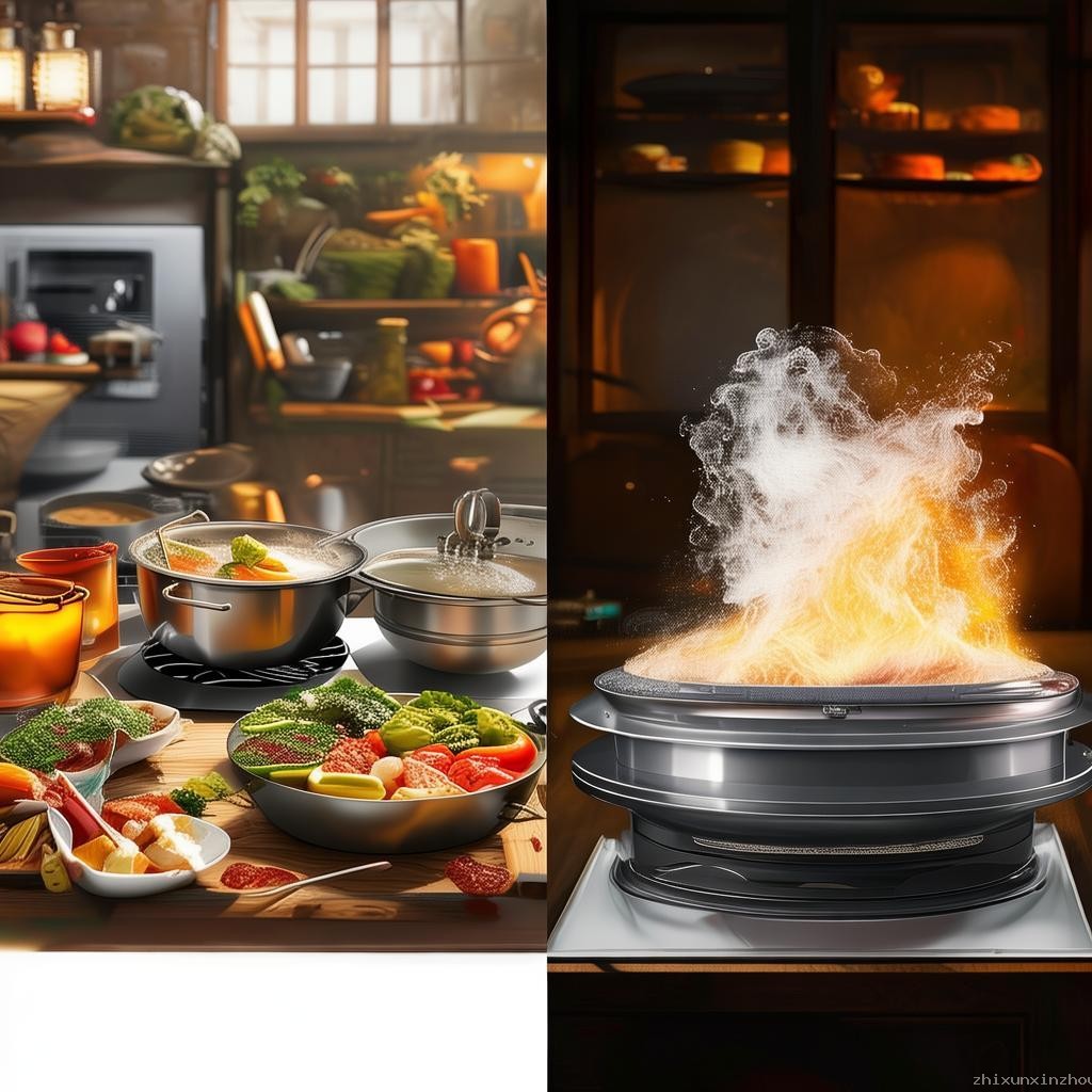 “煮波”與傳統烹飪方式對比分析：煮波也是好起來了！