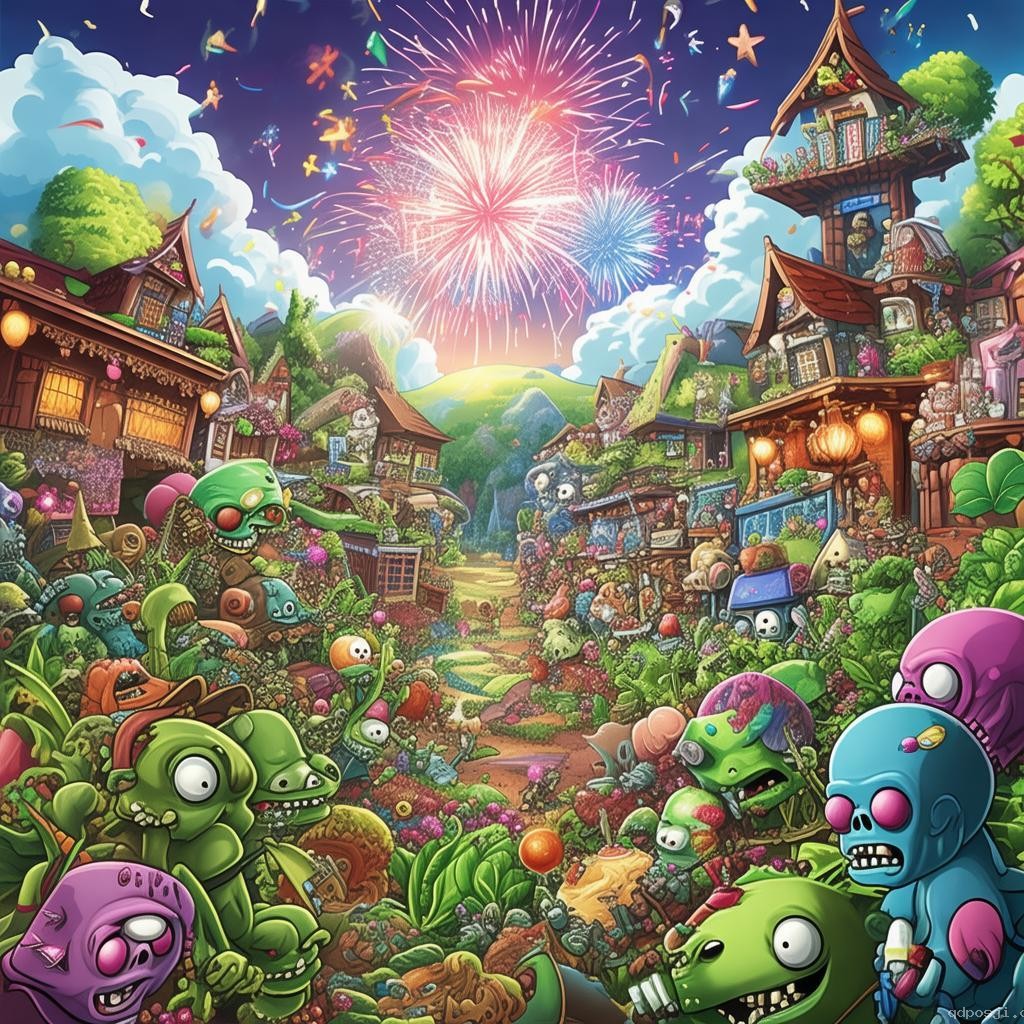 植物大戰(zhàn)僵尸融合版周年慶：我的理智邊緣與狂歡之旅??