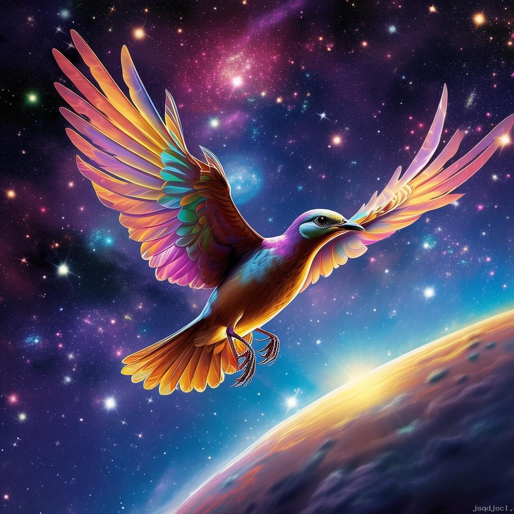 鳥翔星穹：飛翔原理與動畫短片的跨界啟示