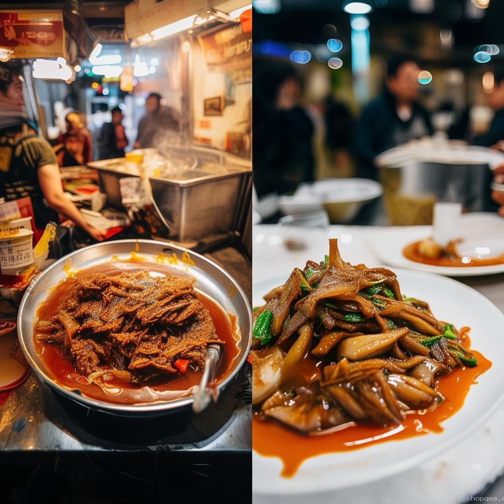 “釜山牛腸”不同探店體驗對比分析
