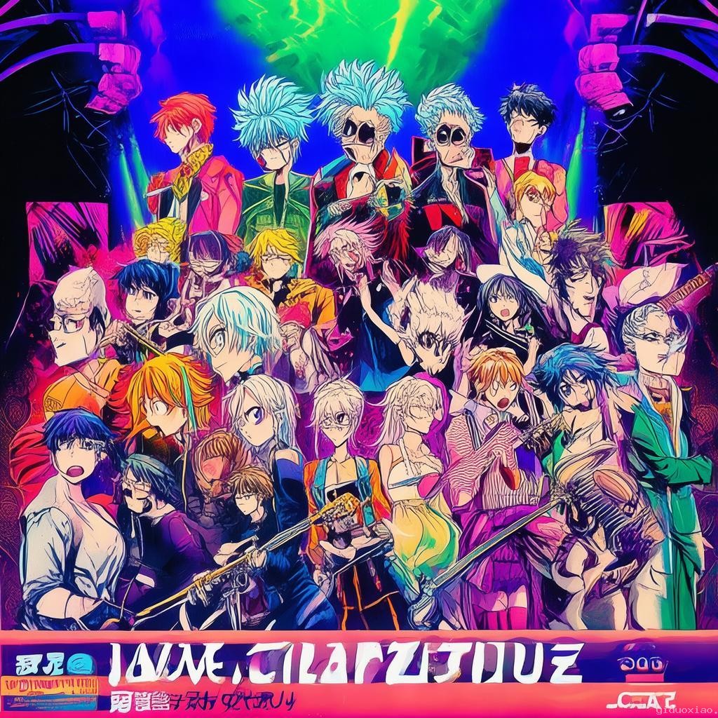 你可能沒看過JOJO，但你一定聽過這些歌…… JOJO, 動畫歌曲