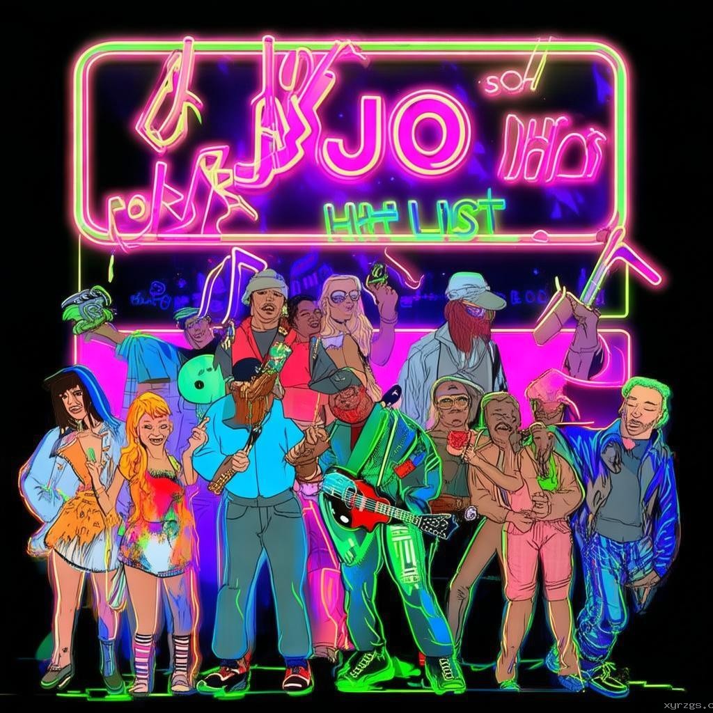 你可能沒看過JOJO，但你一定聽過這些歌……輕松解鎖JOJO神曲清單