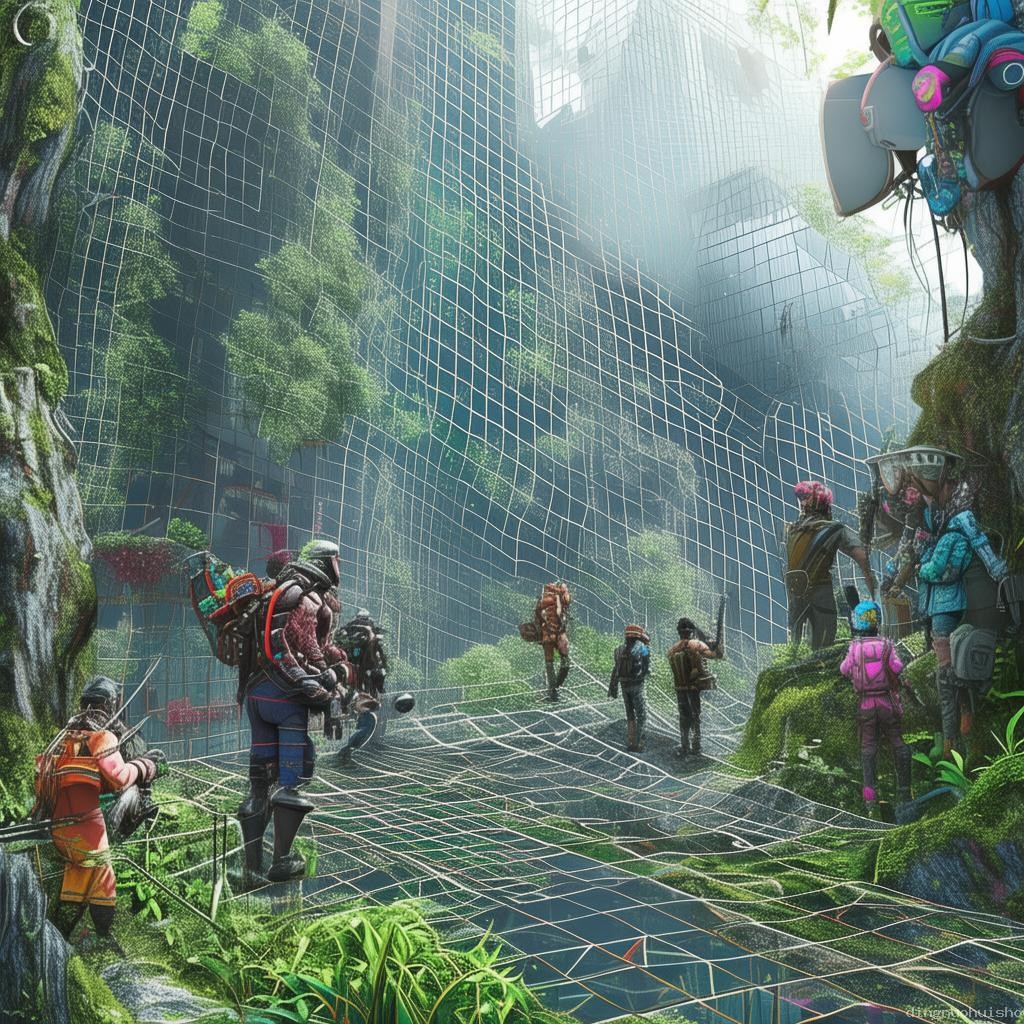 在全是網(wǎng)格的世界生存指南：策略與技巧