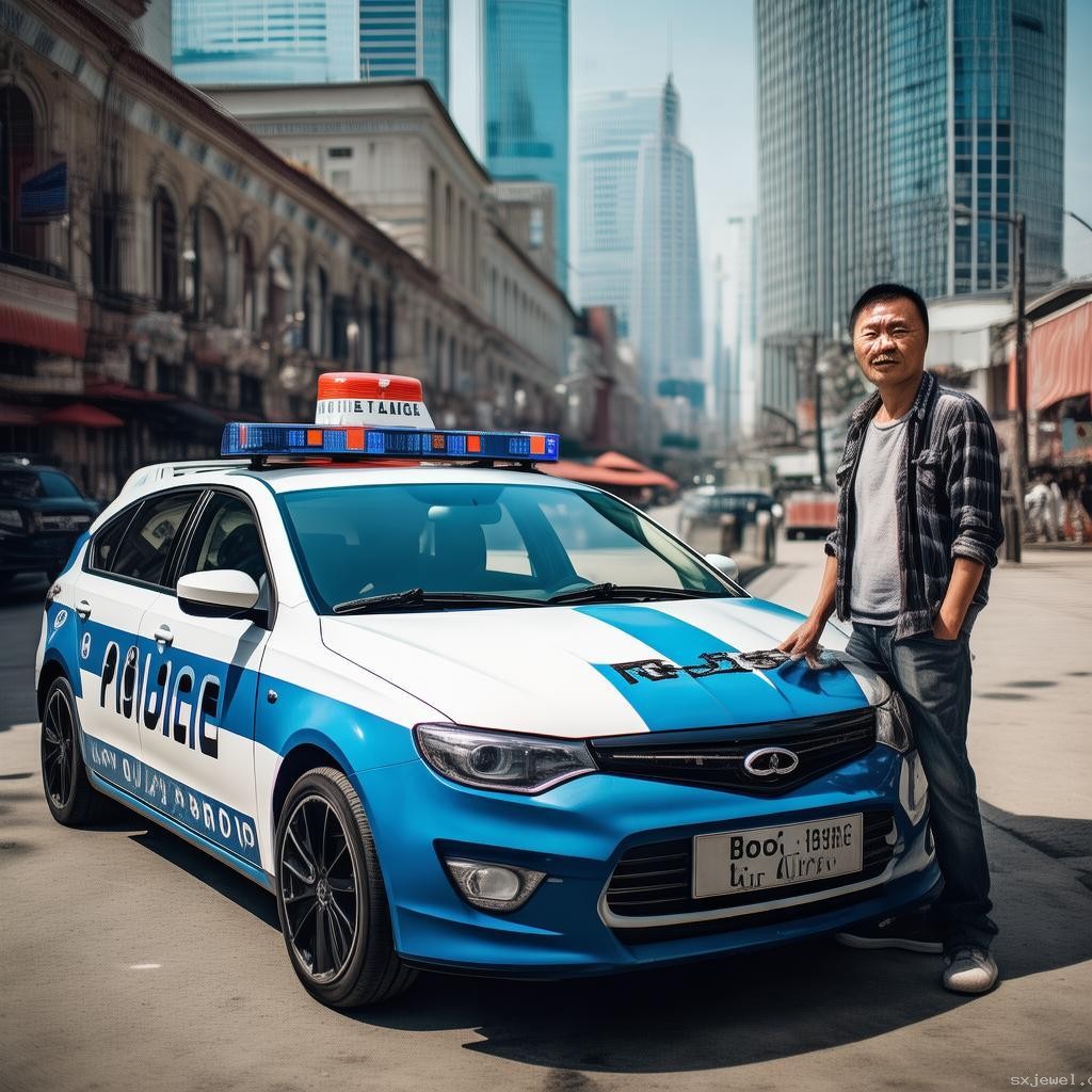 沈陽男子改裝私家車為警車：法律與安全的雙重警示