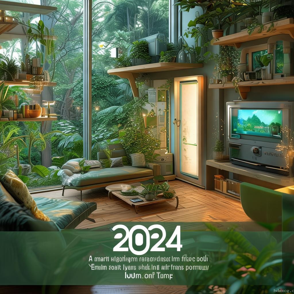 2024我的清涼家：智能家居與綠色生態融合新趨勢