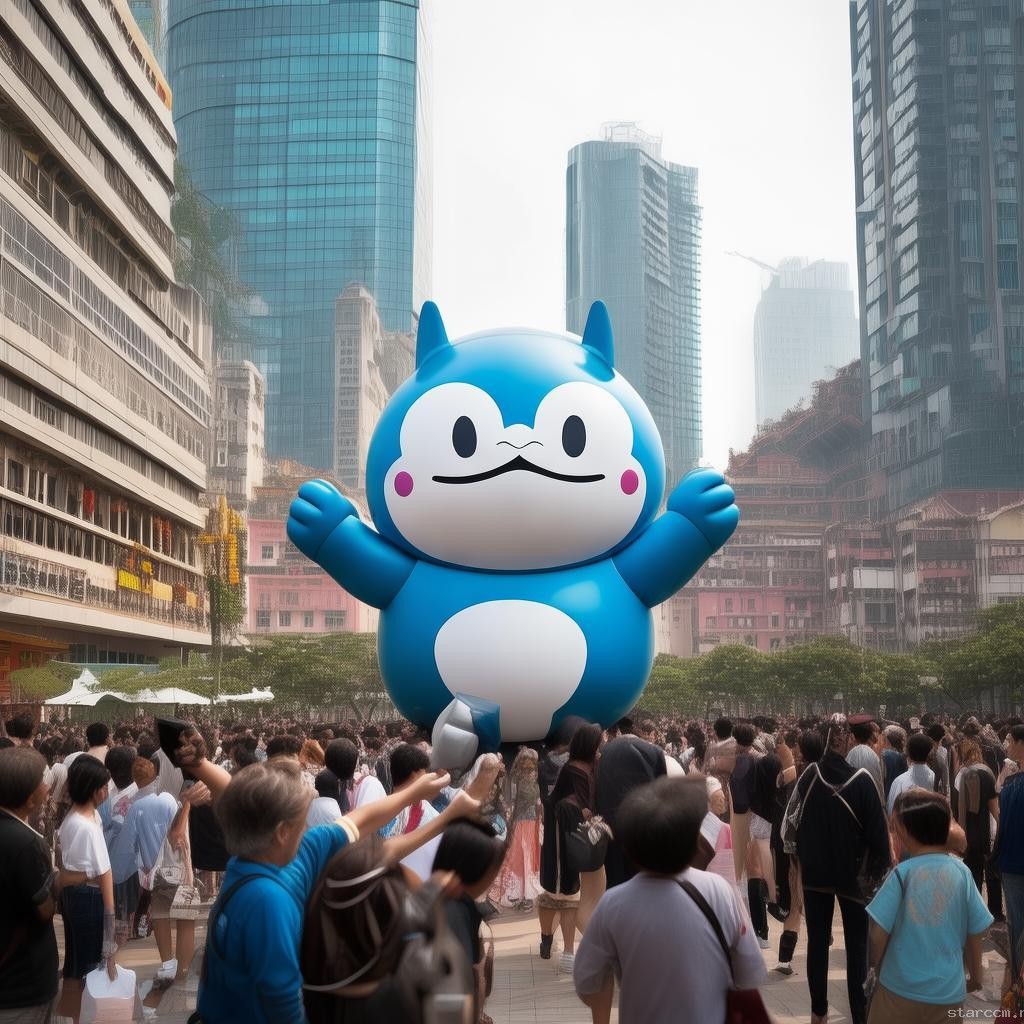 廣州巨型哆啦A夢“熱炸”謠言背后的行業(yè)洞察：展覽營銷與應(yīng)急響應(yīng)