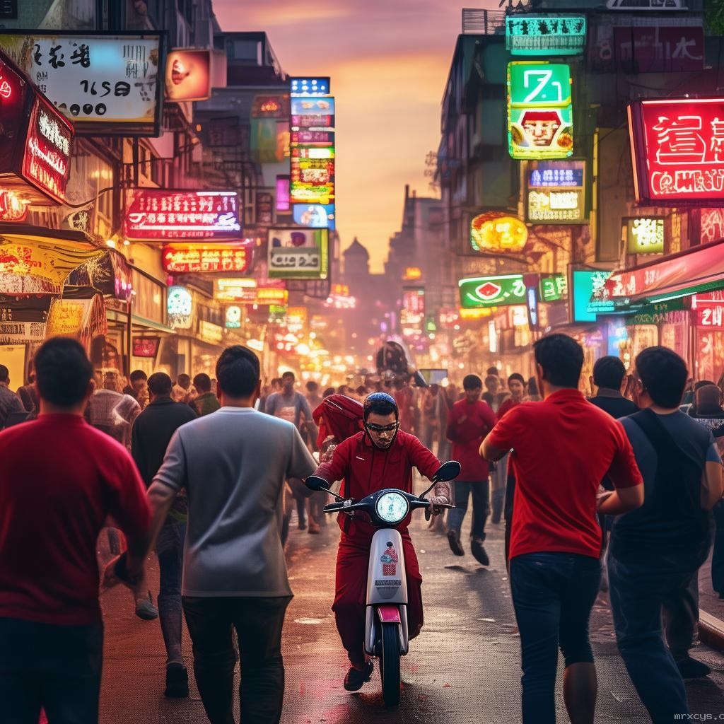 外賣市場激戰正酣：千億補貼背后的故事