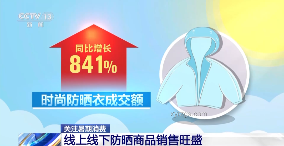年輕人防曬市場火爆，防曬衣是科技還是“智商稅”？