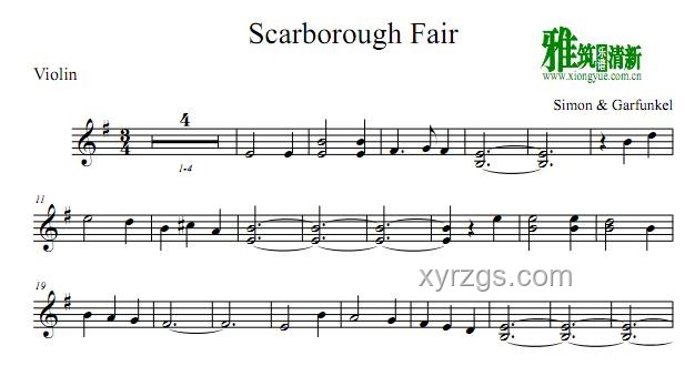 如何評價《斯卡布羅集市》Scarborough Fair? 音樂賞析與評價方法