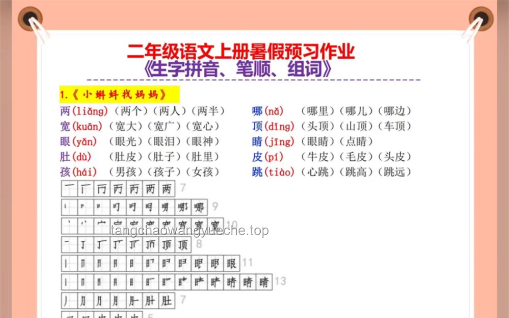 小學(xué)生暑假作業(yè)高效完成指南，避免不良習(xí)慣