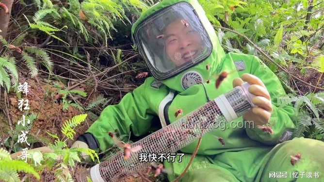 清除蜂場虎頭蜂，安全請它“喝燒酒”