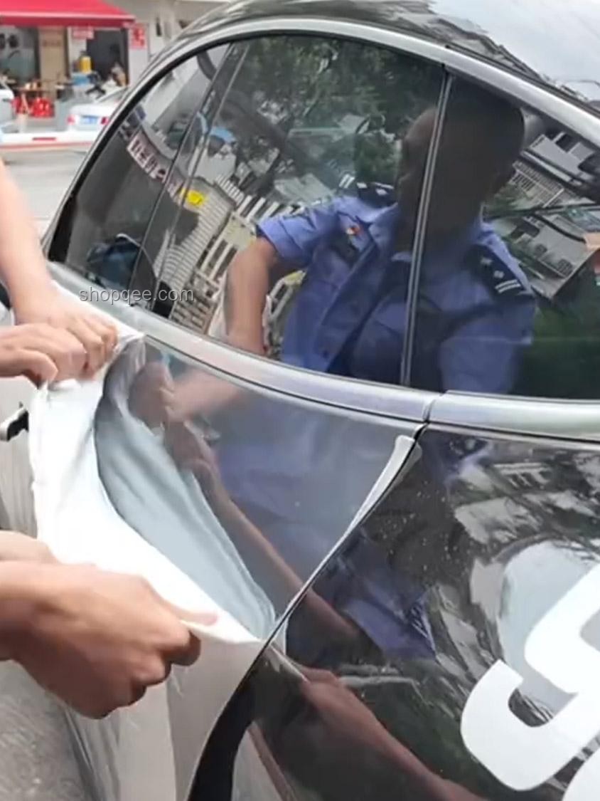 沈陽男子私自改裝私家車為警車案例研究