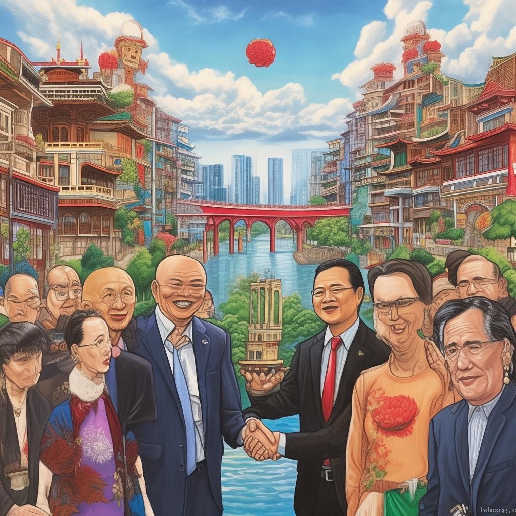 官宣訪華親歷記：文化碰撞與友誼橋梁??