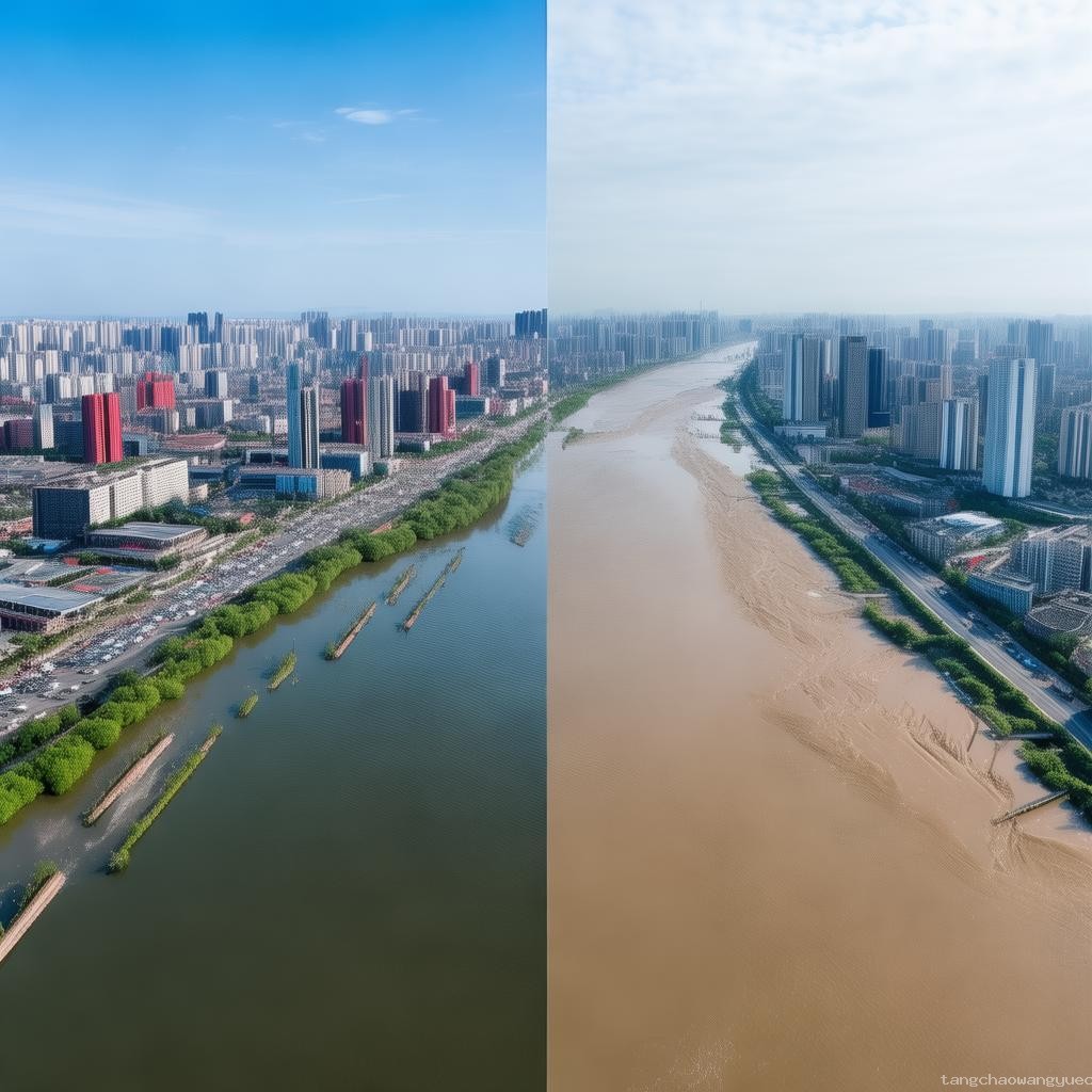 石家莊兩次暴雨成河事件對(duì)比分析