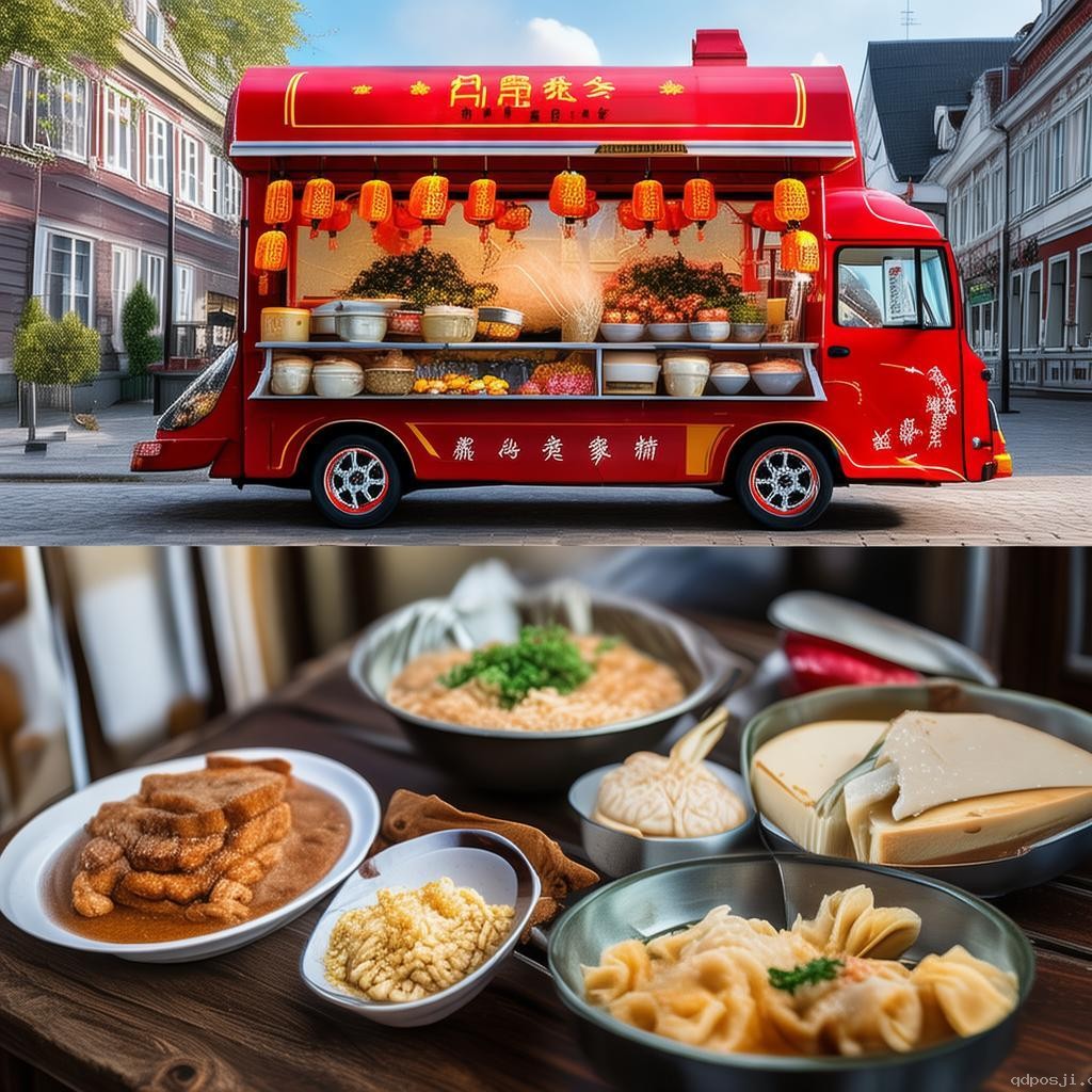 中國(guó)美食餐車與芬蘭本地早餐鋪對(duì)比分析