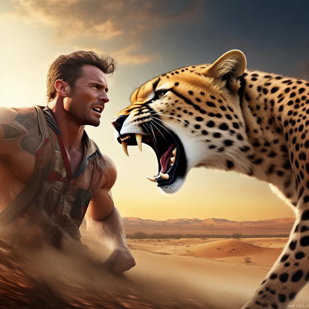 【MrBeast首發挑戰】獵豹與我，速度對決的解決方案