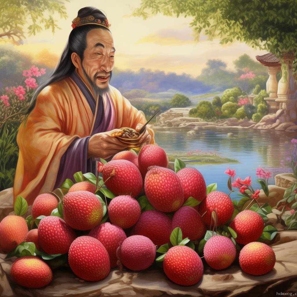 蘇軾“日啖荔枝三百顆”的健康奧秘