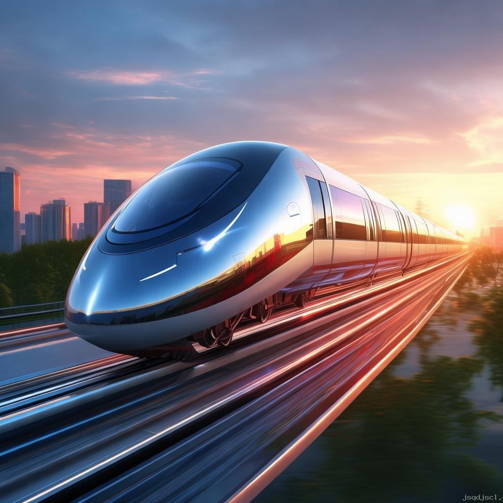 超導磁浮列車：未來交通的革命性趨勢