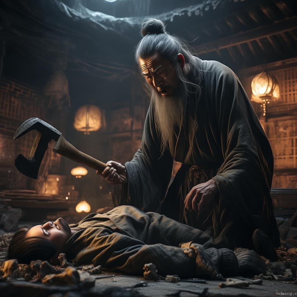 挖骨之痛：師徒情深下的極端抉擇案例研究