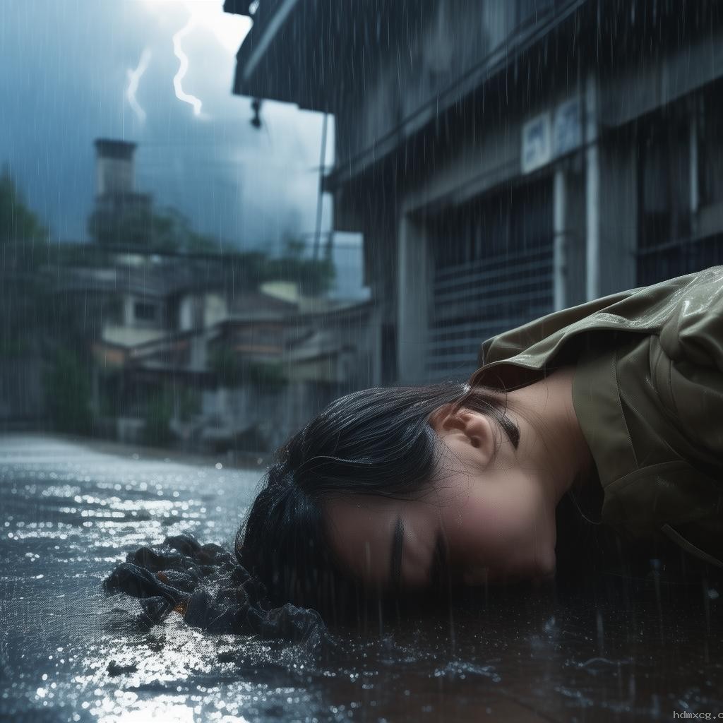 暴雨天災下的悲劇：重慶一小區女保安不幸遇難