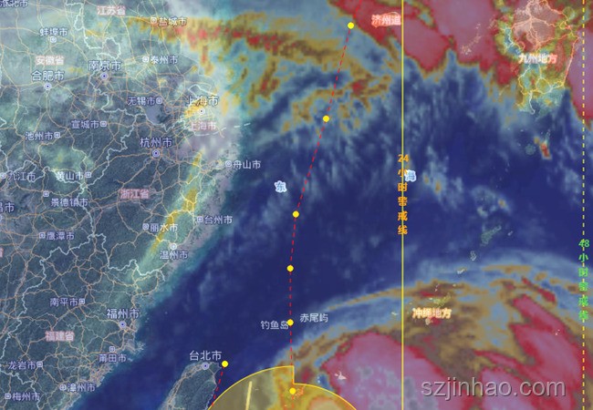 ???臺風季來襲！親歷4號丹娜絲，備戰5號超兇臺風雨實戰經驗