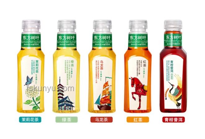 東方樹葉1.5L裝案例研究：飲料為何越賣越大