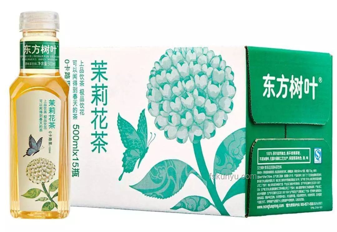 東方樹葉1.5L裝案例研究：飲料為何越賣越大