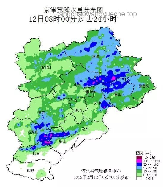 石家莊兩次暴雨成河事件對(duì)比分析
