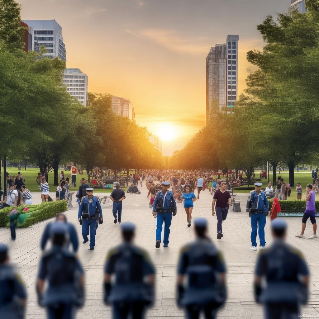 鄭州公園聚眾打人事件解決方案：強(qiáng)化治安管理，保障公眾安全