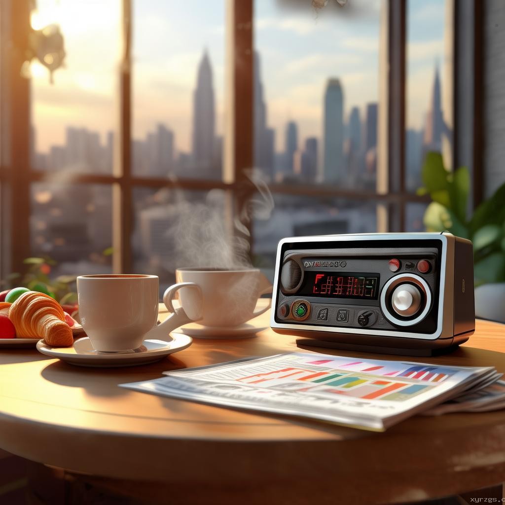 華爾街見聞早餐FM-Radio，我的2025財(cái)經(jīng)晨讀之旅????