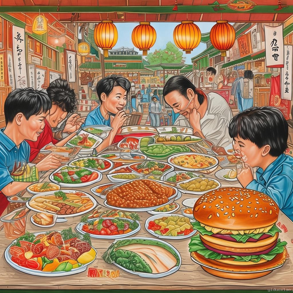 中華美食博大精深，孩子卻偏愛洋快餐？引導策略來啦！