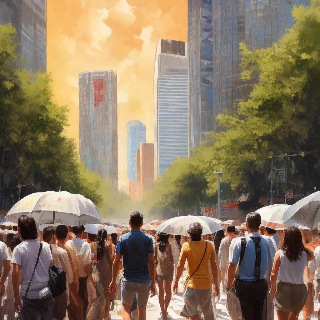 北京夏季氣候新趨勢：熱悶交織背后的行業洞察