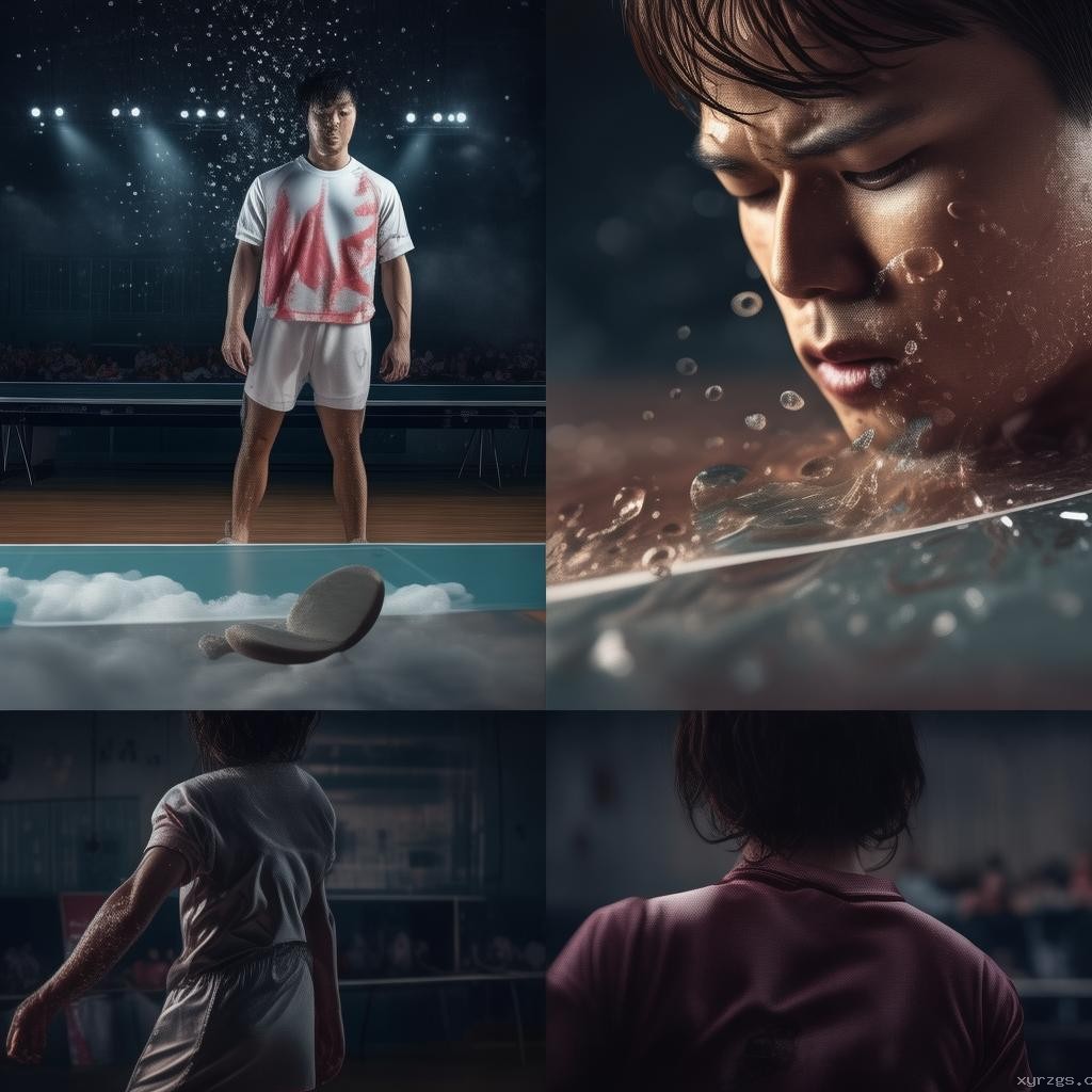 奧運乒乓對決背后的汗水故事：衣干如新VS汗如雨下