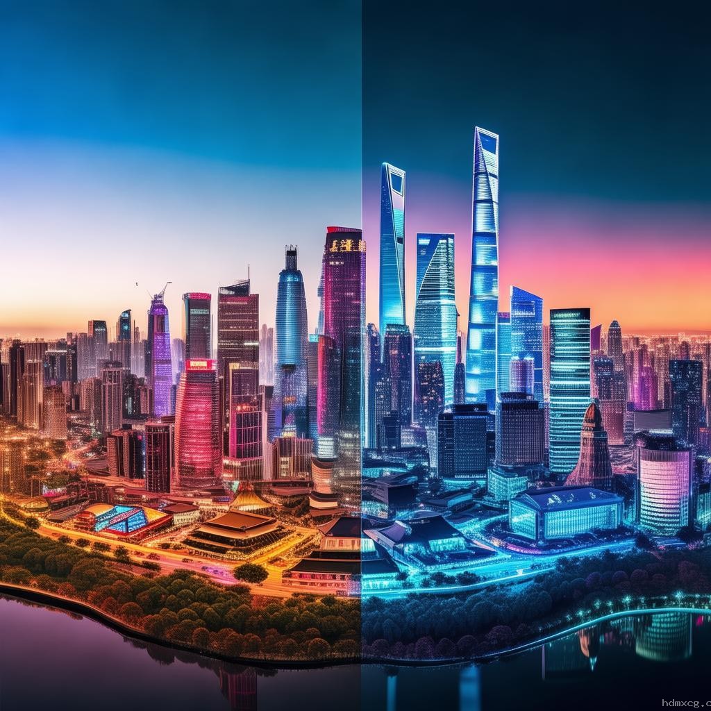 中國城市經(jīng)濟(jì)對比：北京與第2名上海的深度剖析