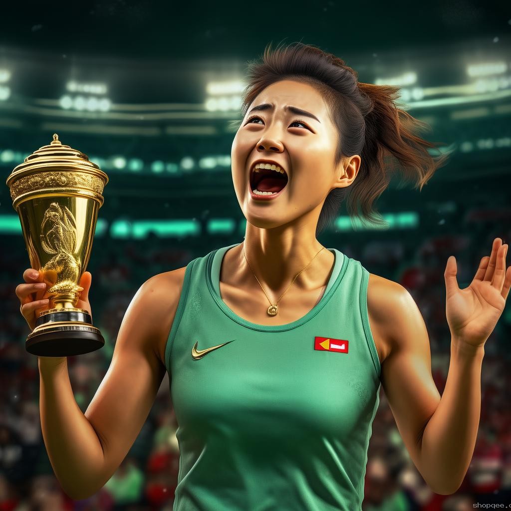 王藝迪女雙決賽心境：開心背后的沉重思考??,壓力,成長,情感共鳴,競技精神