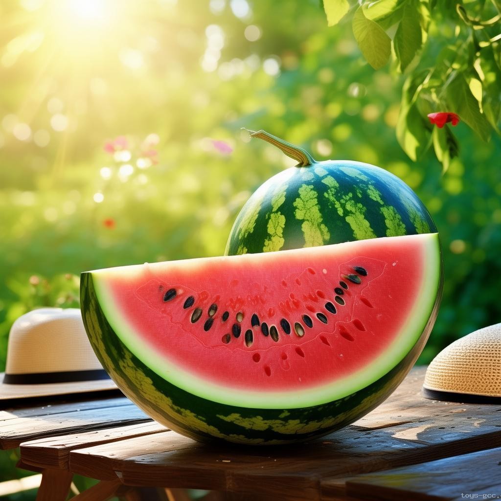 西瓜：夏天不可或缺的入場券，清涼解暑必備