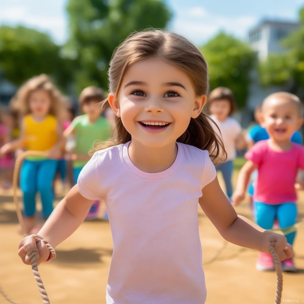 幼兒園放假跳繩教學，簡單易懂的指導方法