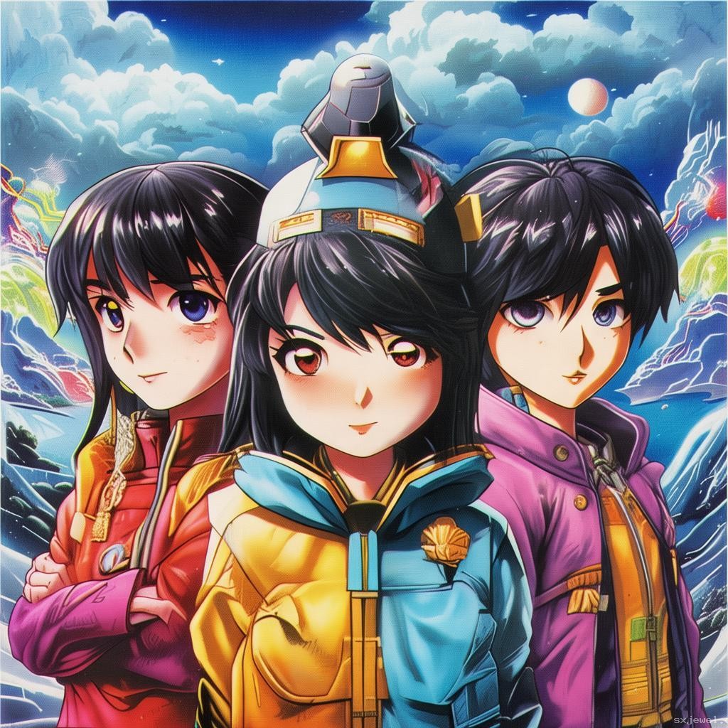 國漫三巨頭歌曲排行，探尋你心中的NO.1