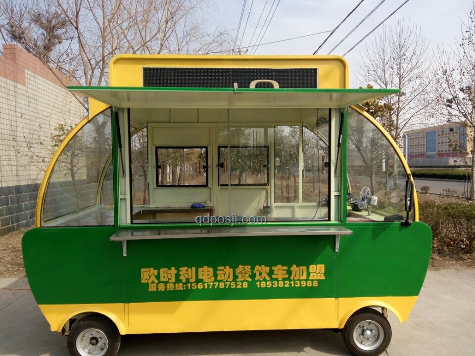 中國美食餐車早餐鋪火爆芬蘭，老外點贊催開店