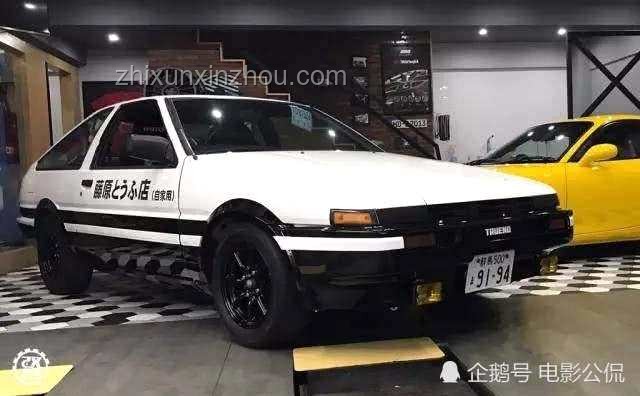 AE86勝GTR：頭文字D中的速度與激情