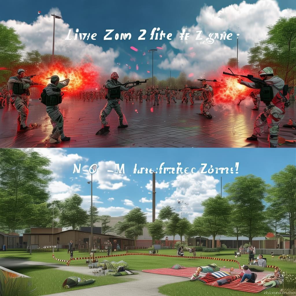 實彈射擊區與非射擊區的對比分析：安全與管理