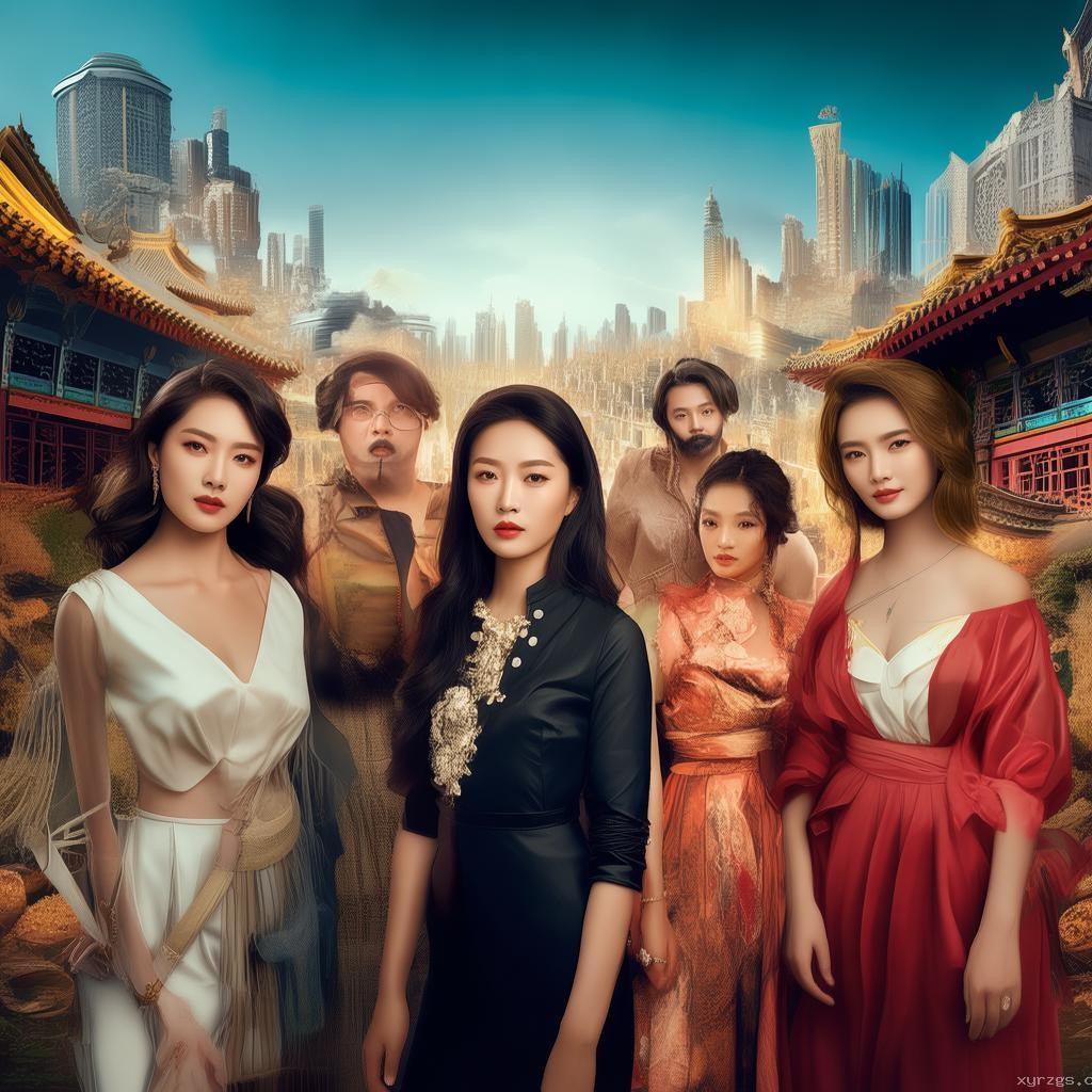 中國美絕殺：跨界創新視角下的明星合照風潮