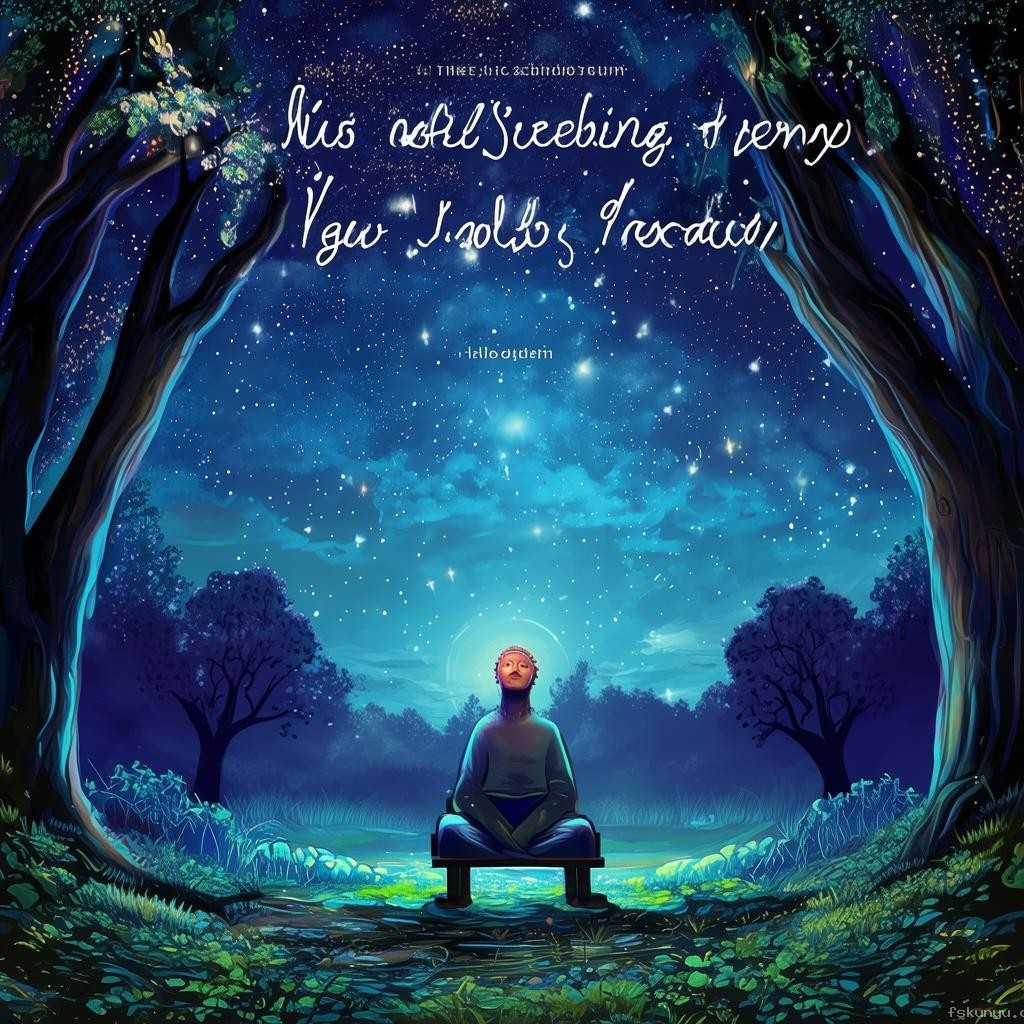 【夜聽(tīng)】養(yǎng)心新趨勢(shì)：不語(yǔ)之境成未來(lái)心靈療愈主流