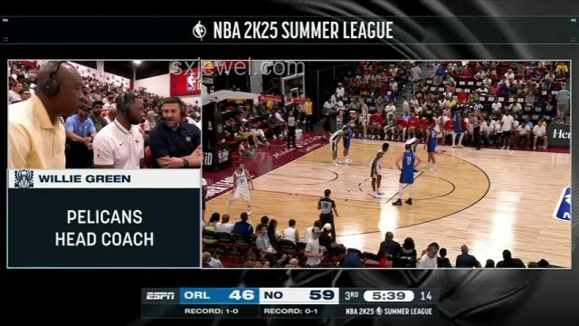 NBA夏季聯賽：開拓者勝勇士，楊瀚森全面表現解析