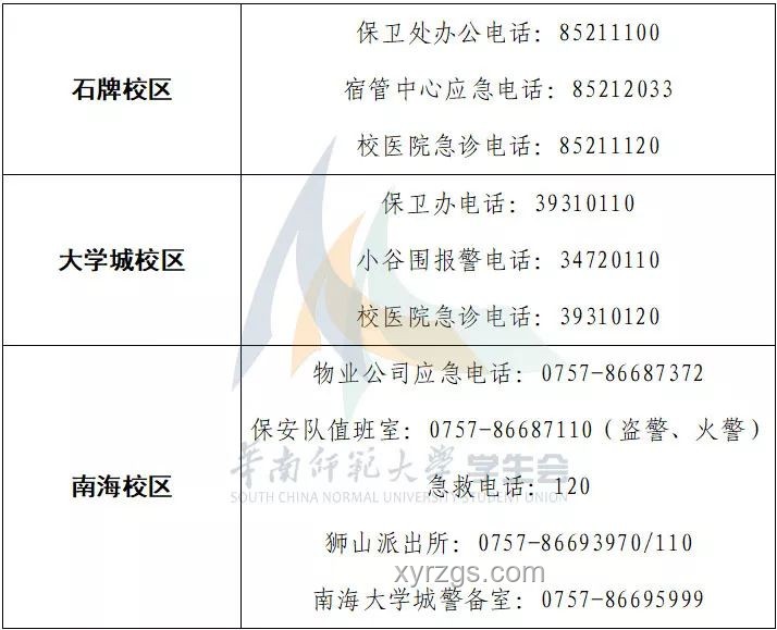 暑期安全公開課即將啟航，時間表在手，安全無憂過假期????
